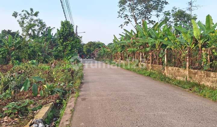 Kavling 1 Jutaan Cisauk, Dekat Calon Tol Bogor-Serpong. Terima SHM