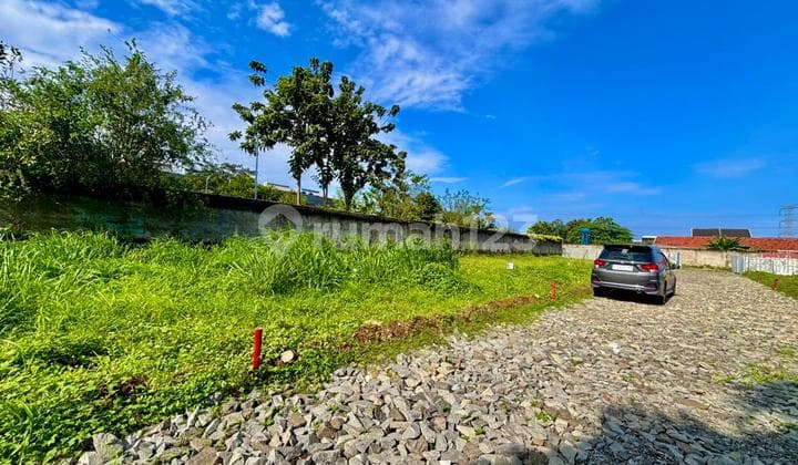 Sisa 5 Unit! Tanah Kavling SHM Pamulang, Dekat Terminal Pondok Cabe