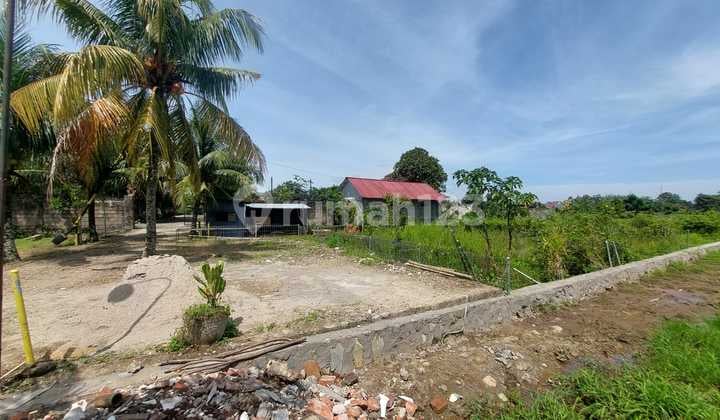 10 Menit Kampus Ipb, Tanah Kavling SHM Bogor Barat. bisa Cicil 12X