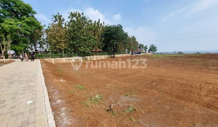 100 Jutaan Kavling SHM Legok, Dekat Calon Tol Bogor-Serpong