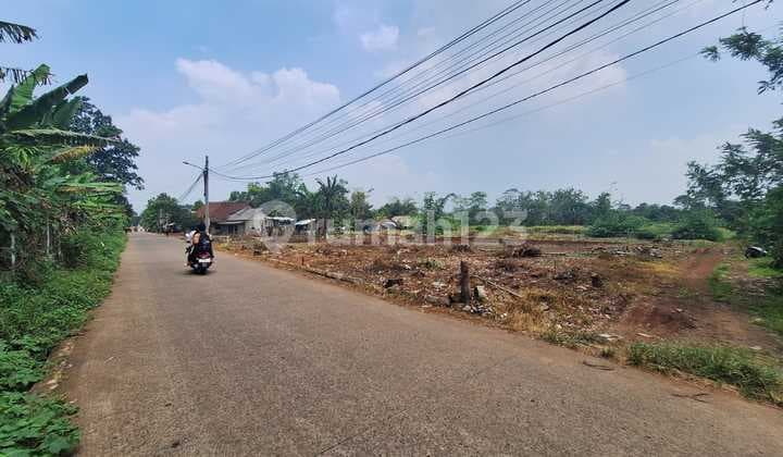 1 Jutaan Permeter Tanah Kavling SHM Cisauk, Tepi Jalan Mekarwangi