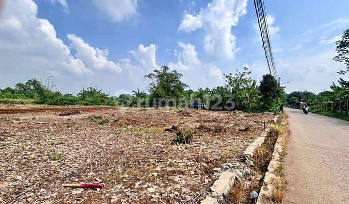 West BSD Area, Plot 1 Million per Meter Cisauk. Can Be Installed 12X