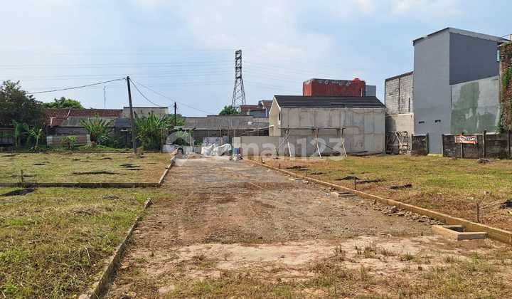 200 Million Land Plots with SHM Mustika Jaya. Near Zamrud Area.