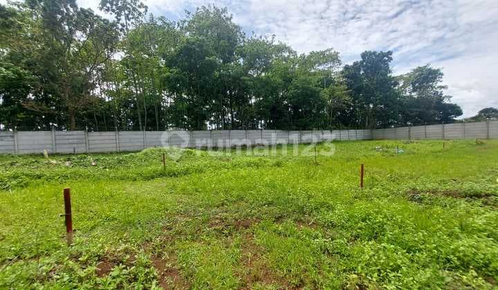 1 Juta-An Permeter Kavling SHM Cisauk, Dekat Stasiun Jatake