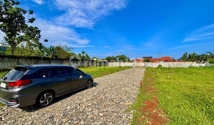 Kavling 300 Jutaan Pamulang, Selatan Kampus Unpam Pusat. Terima SHM