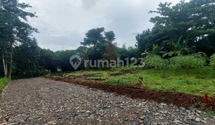 Tanah Kavling 1 Jt-An Dekat Pintu Tol Burangkeng, Terima SHM Pecah