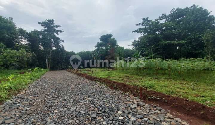 1 Jt-An Kavling Hunian & Invest Dekat Tol Japek 2 Selatan. Terima SHM