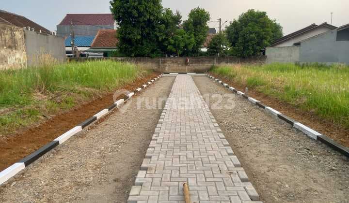 Siap Bangun & Balik Nama Tanah Kavling SHM Dekat Pintu Tol Kayu Manis