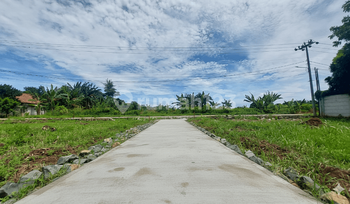 Mulai 100 Juta-An Tanah Kavling Cisauk, Area BSD Barat. Terima SHM