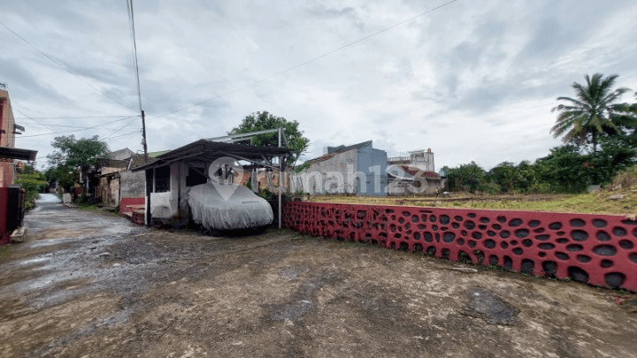Siap Bangun & Balik Nama, Kavling Ciomas, Bogor. Dalam Perumahan