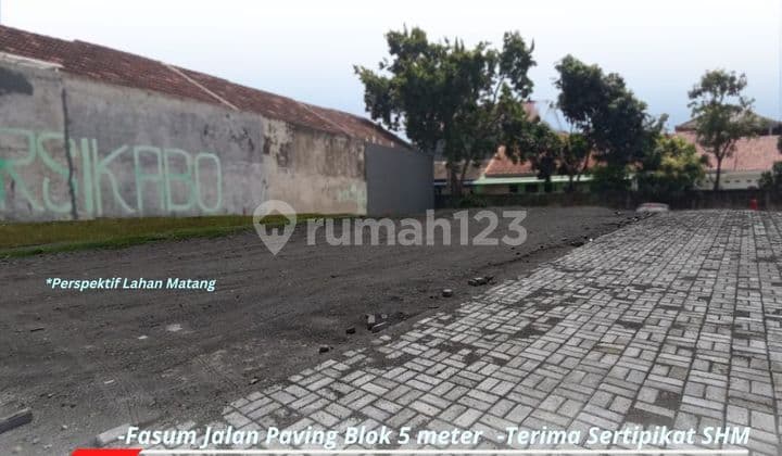 Only 200 Million Range for Bogor City Plots, Near Borr Toll Road. Freehold Title, Split Plots Available.