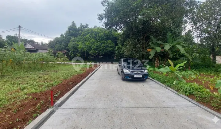 Immediate Transfer of Land Title (SHM), Plots Starting from 1 Million Rupiah Per Square Meter in Bekasi.
