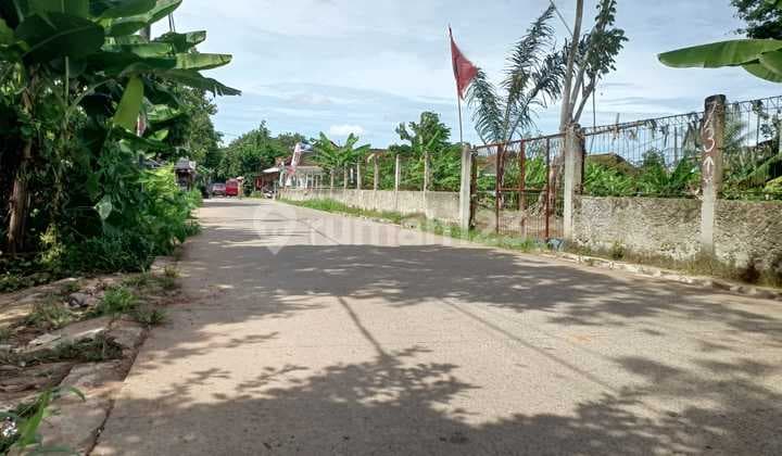 Close to Serpong-Balaraja Toll, SHM (Freehold) Plots for 1 Million per Square Meter. Installments available.