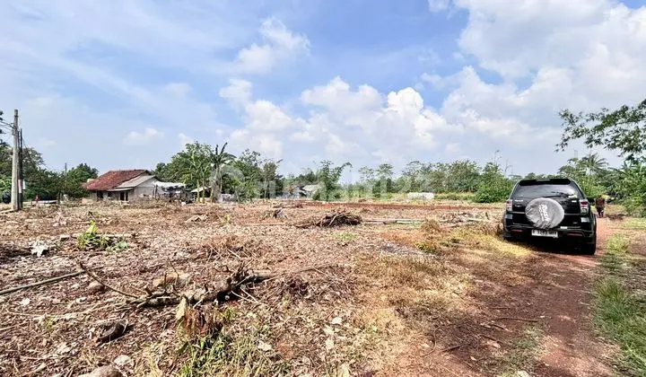 Near Jatake Station, SHM Land Plots Starting from 1 Million per Square Meter in Tangerang. Available for Installment.