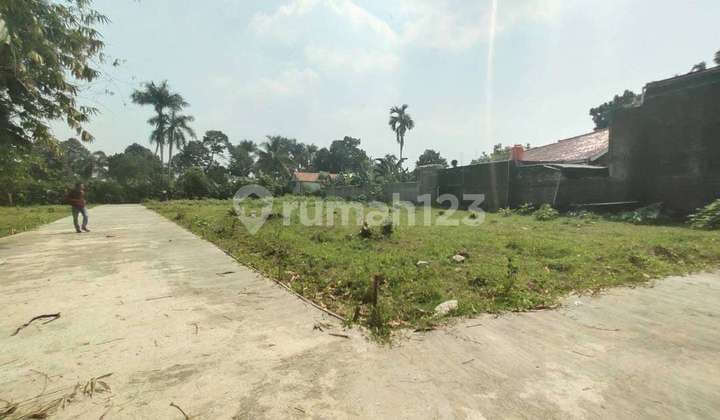 1 Million IDR per Square Meter Freehold Land in Legok, Tangerang. Near Budiarto Airport.