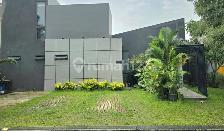 Rumah Estetik Bangunan Mandiri Di The Green Bsd
