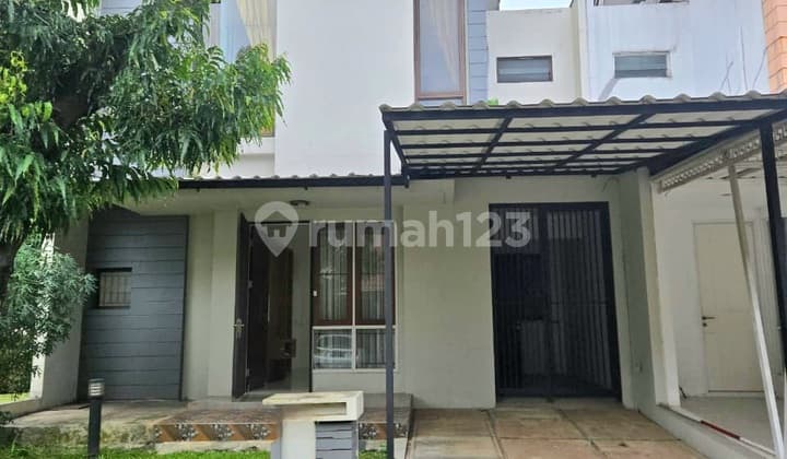 Rumah Rapih Siap Huni di Foresta BSD City