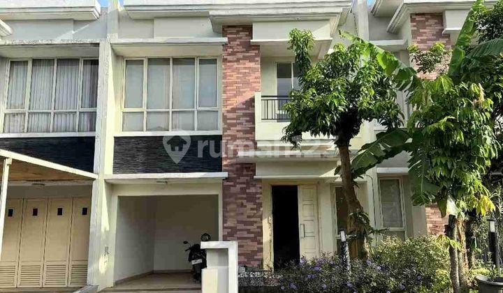 Rumah Rapih Di Cluster Faraday Summarecon Gading Serpong