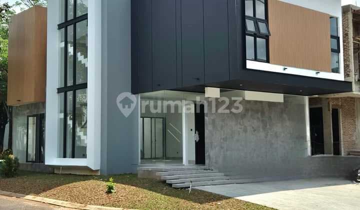 Rumah Hook Bangunan Baru di Eternity The Icon Bsd