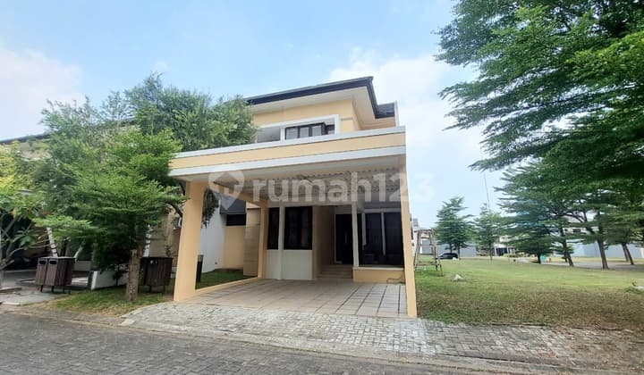 Rumah Di Illustria The Eminent Bsd Rapih
