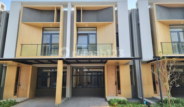 Tanakayu Cluster Jiva Bsd City Rumah Siap Huni Full Furnished Bagus
