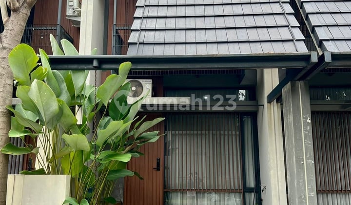Rumah Fleekhauz Bsd City Jual Rugi Siap Huni
