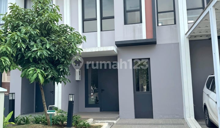 Rumah Baroni Symphonia Summarecon Gading Serpong