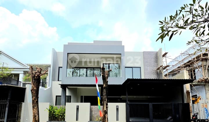 Puspita Loka BSD City Brand New Siap Huni