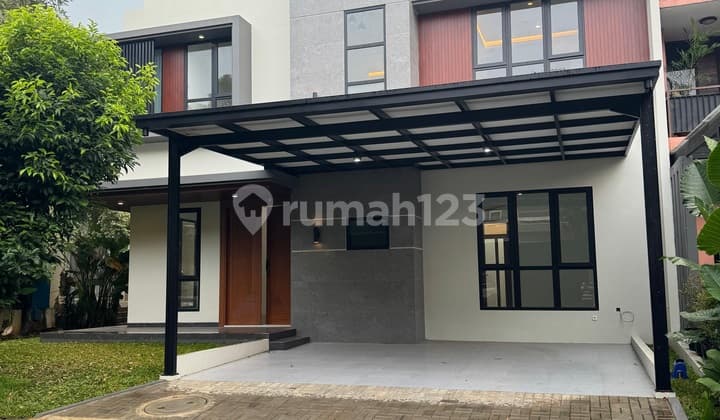 Rumah Hook Naturale Foresta BSD City Rapih Siap Huni