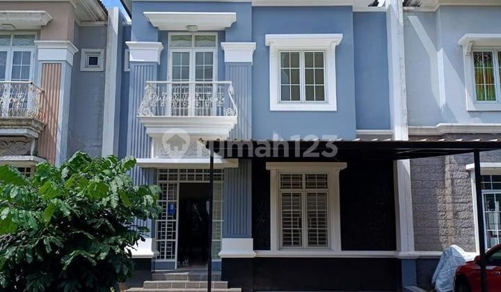 Menaggio Village Gading Serpong Bagus Jual Cepat Siap Huni