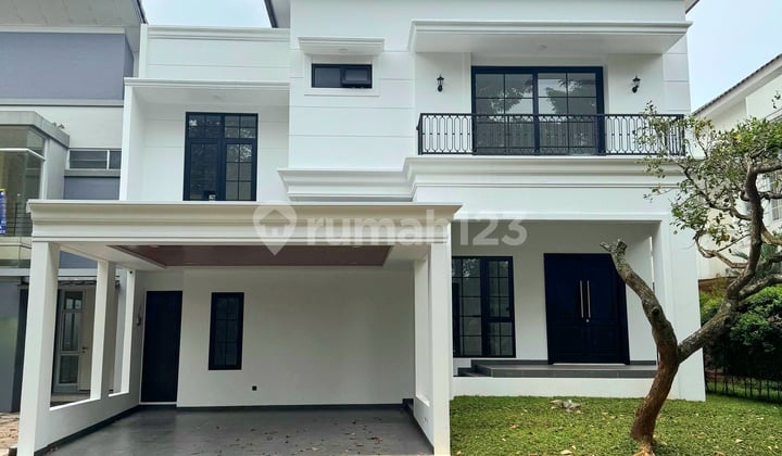 Cosmo The Icon BSD City Rumah Brand New Cantik Siap Huni