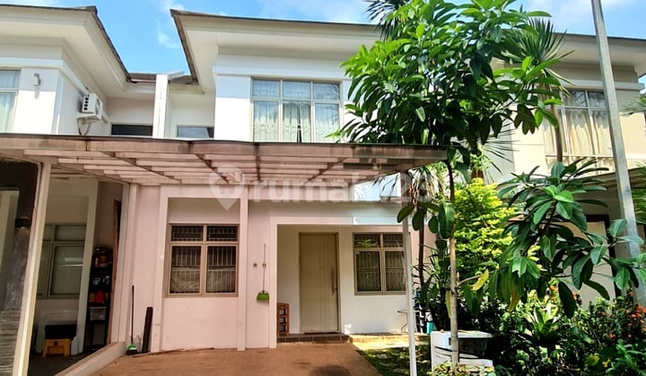 Natural Foresta BSD City Beautiful Well-Maintained House