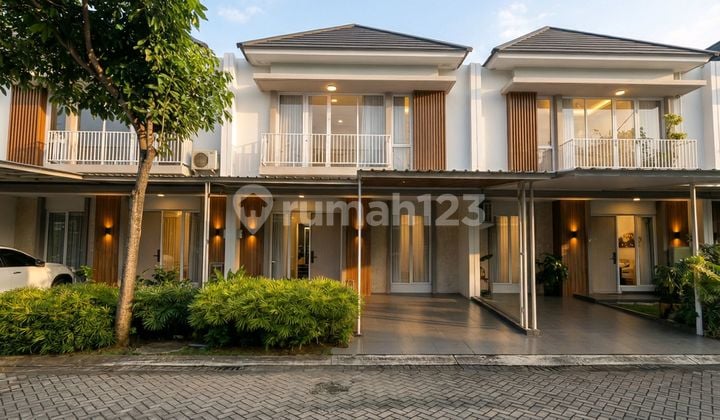 Rumah Nara Village Gading Serpong Full Renov Interipr Design