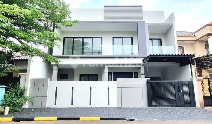 Puspita Loka BSD City Rumah Brand New Siap Huni Rapih