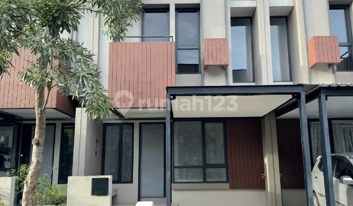 Rumah Tabebuya Invensihaus R Bsd City Siap Huni