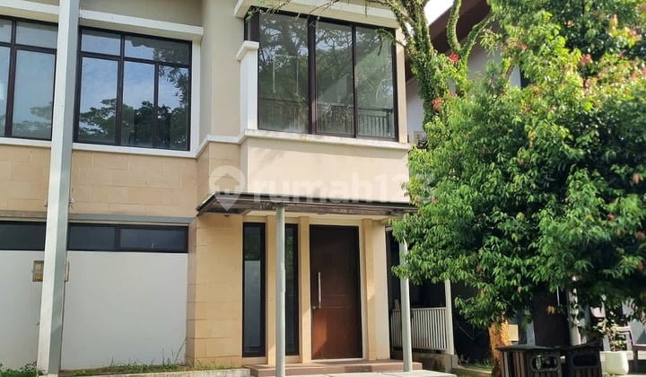 Rumah Siap Huni Di Illustria The Eminent Bsd Depan Taman Langka