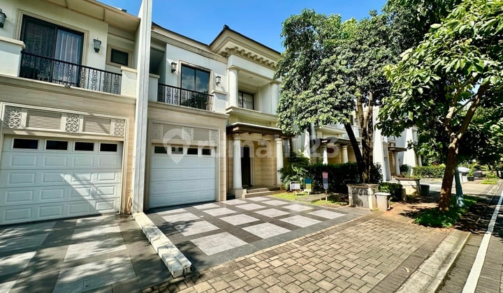 Rumah Mewah Furnish Jadeite De Park Bsd