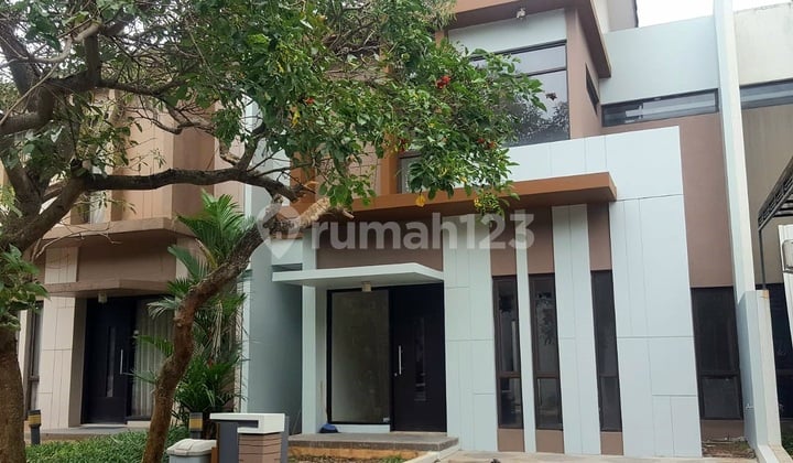 Rumah Foglio Foresta Bsd City Siap Huni Hadap Selatan