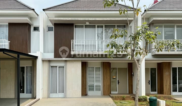 Nara Village Gading Serpong Posisi Depan Taman