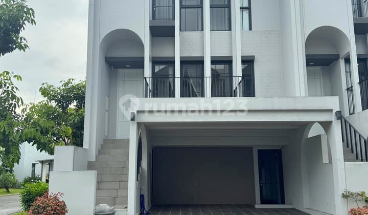 Aether Hook Greenwich Park BSD City Rapih Siap Huni