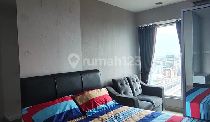 Studio Grand Kamala Lagoon: Akses Mal, Tol, Sewa Bebas Durasi