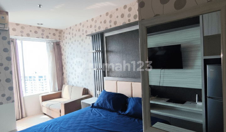 Disewakan Studio Apartemen Grand Kamala Lagoon, Langsung di Atas Mal & Akses Tol