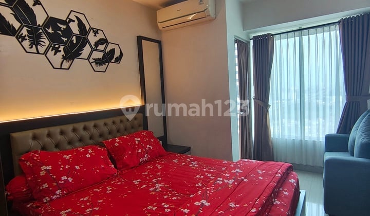 Studio Grand Kamala Lagoon: Akses Mal, Tol, Sewa Bebas Durasi