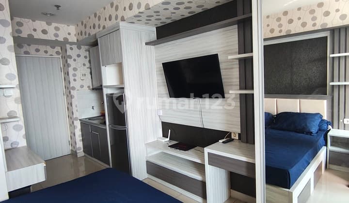 Disewakan Tanpa Batas Waktu Studio Apartemen Grand Kamala Lagoon