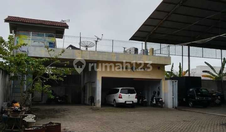 Disewakan Gudang Siap Pakai