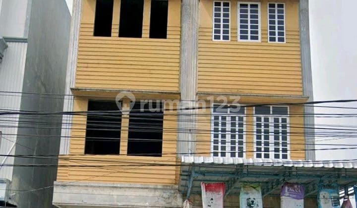 Di Jual Ruko di Jalan Amal - Sunggal