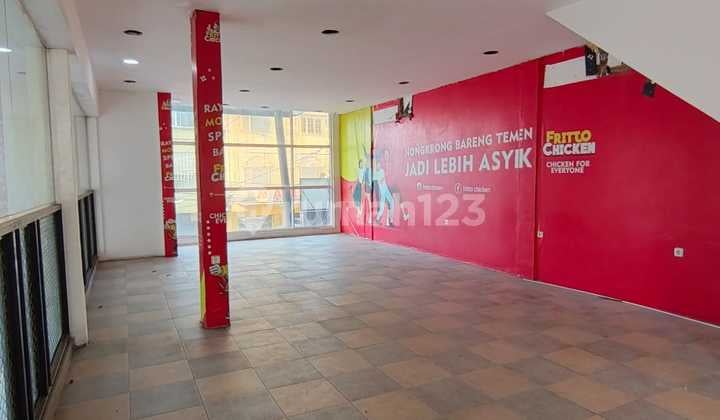 Dijual Ruko Lebaar di Inti Kota Medan Jalan Asia