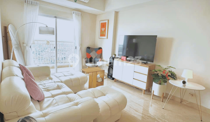 Sewa Apartment Podomoro Tower Empire Kondisi Bagus View Kota