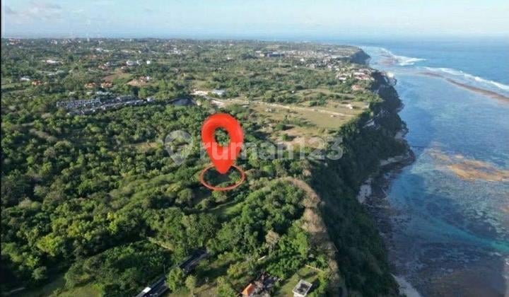 Tanah Los Tebing Pantai Green Bowl Ungasan Jimbaran Badung