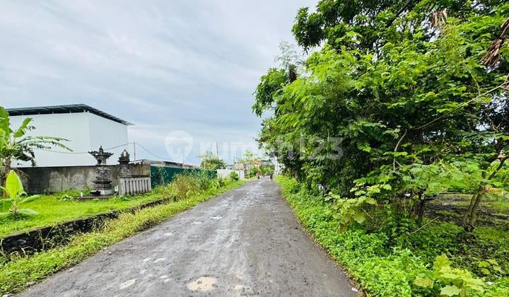 Tanah Raya Pantai Nyanyi Beraban Kediri Tabanan